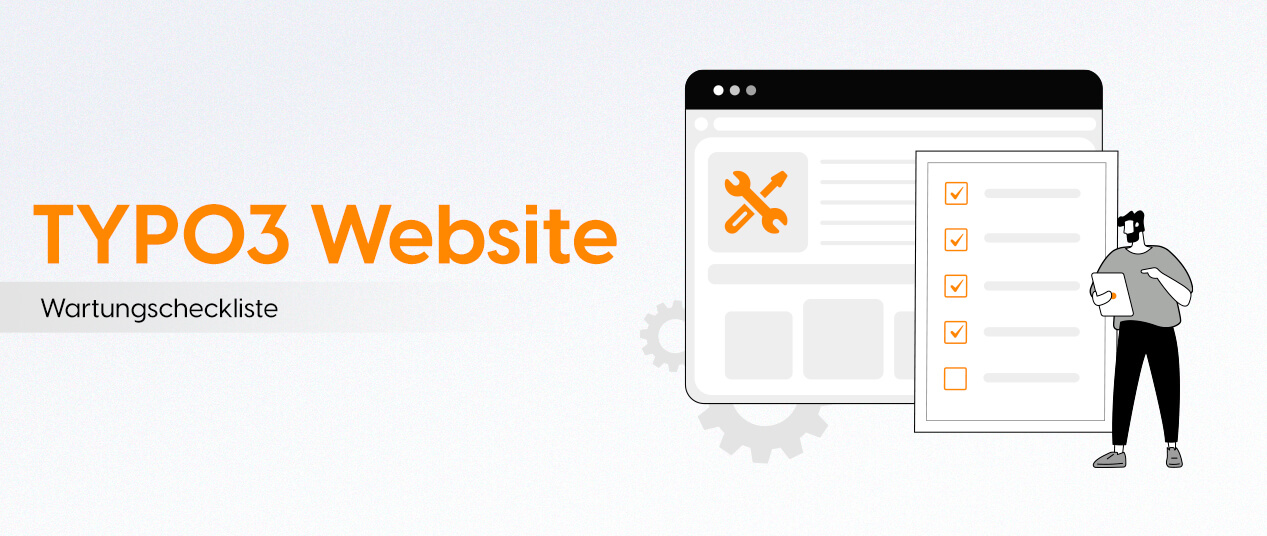 Checkliste für die TYPO3 Website Wartung (für 2025)