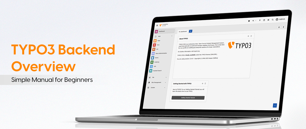TYPO3 Backend Overview: Simple Manual for Beginners