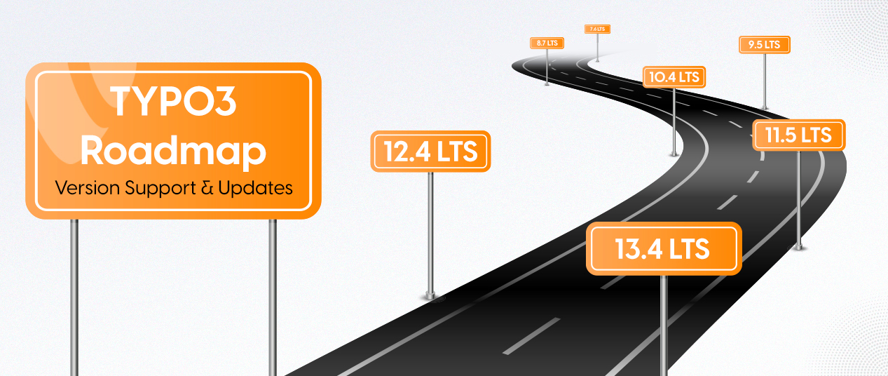 TYPO3 Development Roadmap: Version Support & Updates
