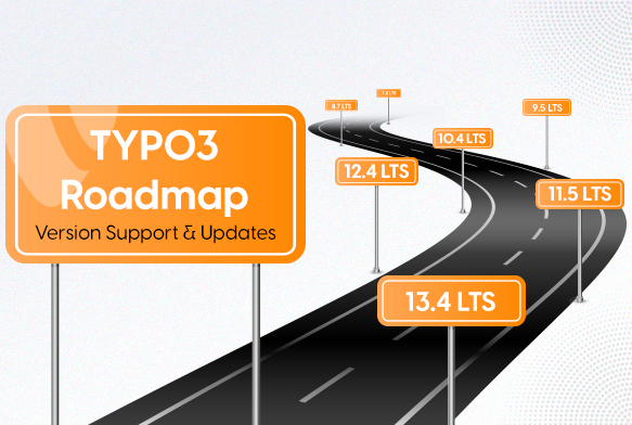 TYPO3 Development Roadmap: Version Support & Updates