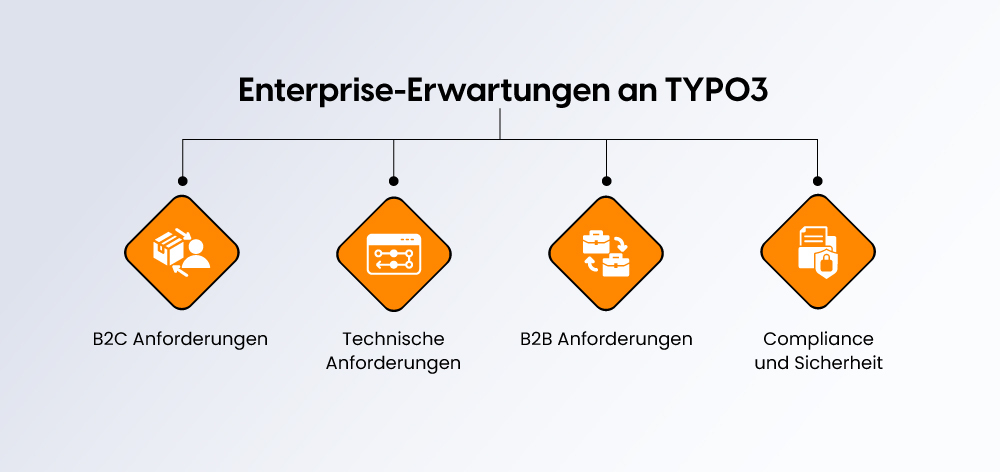 Enterprise Erwartungen an TYPO3
