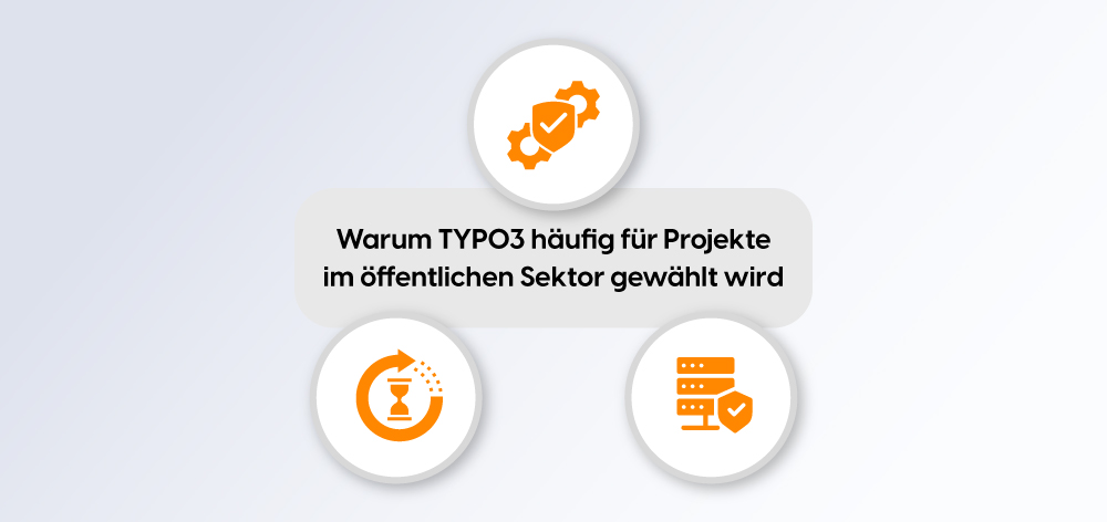 Warum TYPO3 häufig für Projekte im öffentlichen Sektor gewählt wird