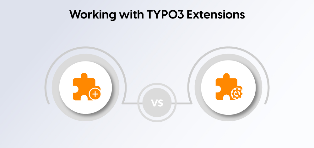 Working with TYPO3 Extensions
