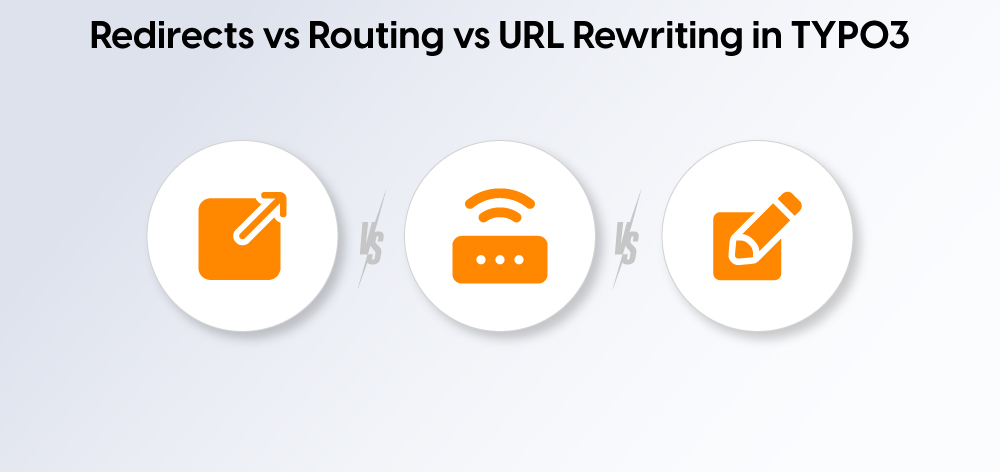 Redirects vs Routing vs URL Rewriting in TYPO3