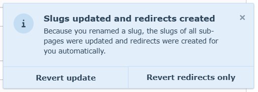 Automatic redirect creation in TYPO3 Automatic redirect creation in TYPO3