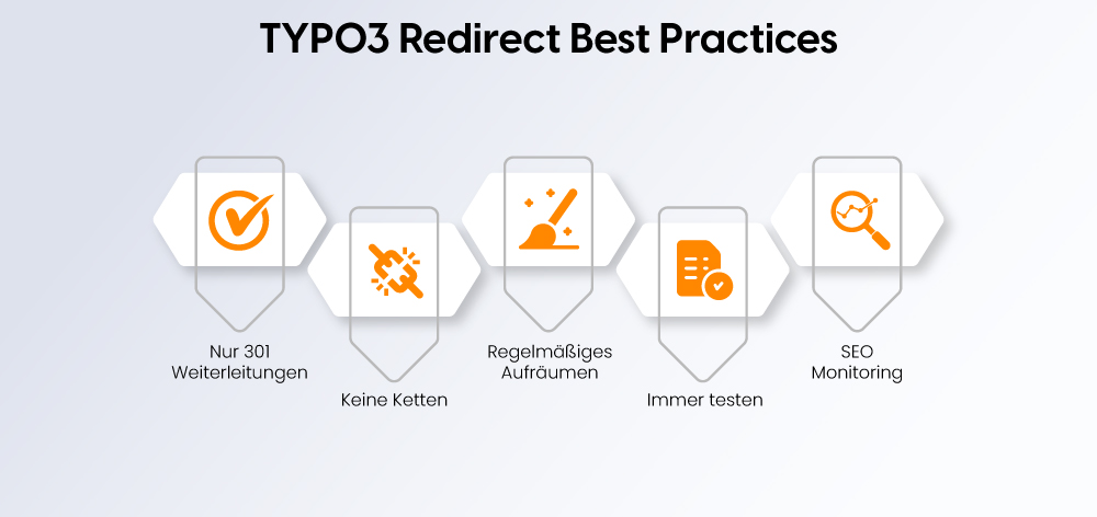 TYPO3 Redirect Best Practices