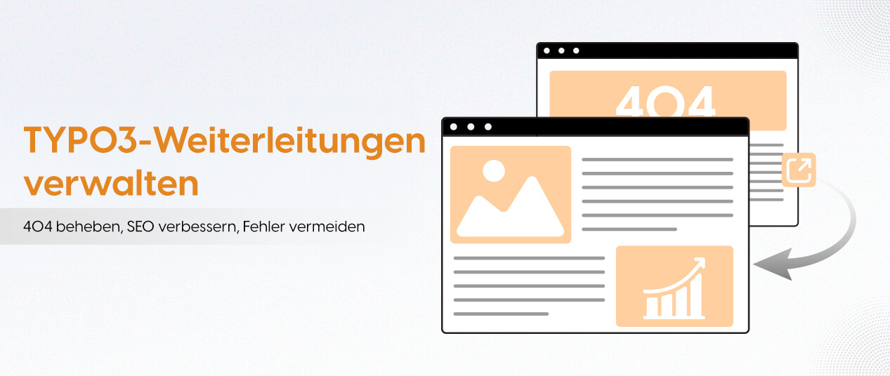 TYPO3-Weiterleitungen Verwalten: 404 Beheben, SEO Verbessern, Fehler Vermeiden