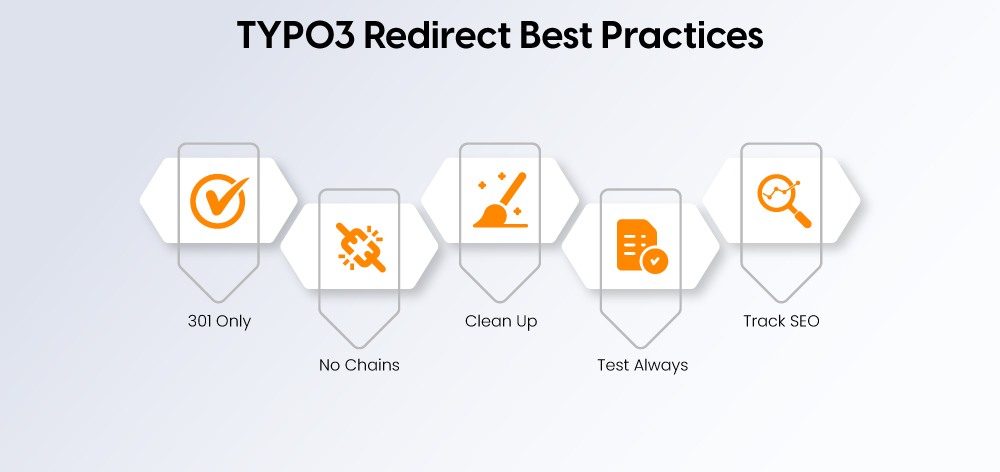 TYPO3 Redirect Best Practices