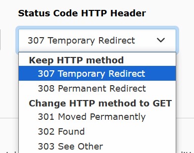 Types of Redirects in TYPO3 Types of Redirects in TYPO3