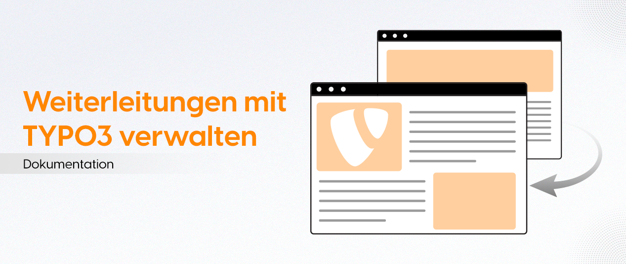Weiterleitungen mit TYPO3 verwalten | Dokumentation