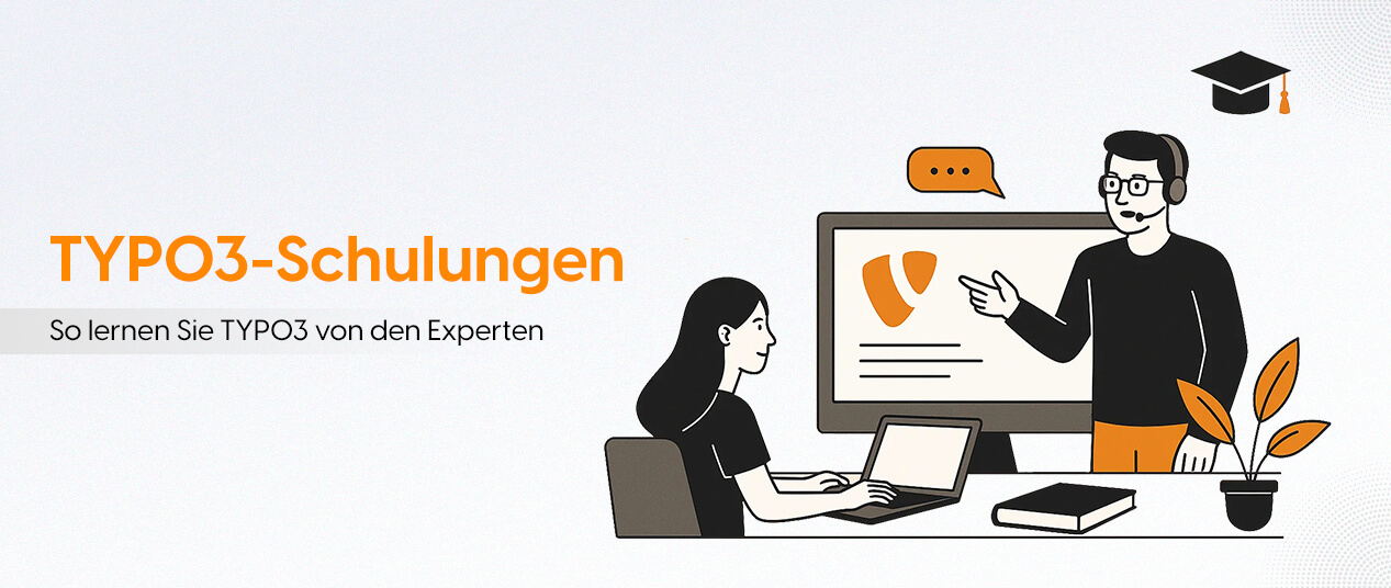 TYPO3-Schulungen | So lernen Sie TYPO3 von den Experten