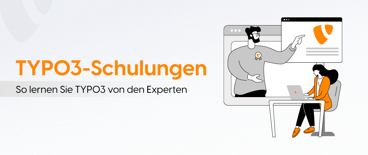 TYPO3-Schulungen | So lernen Sie TYPO3 von den Experten