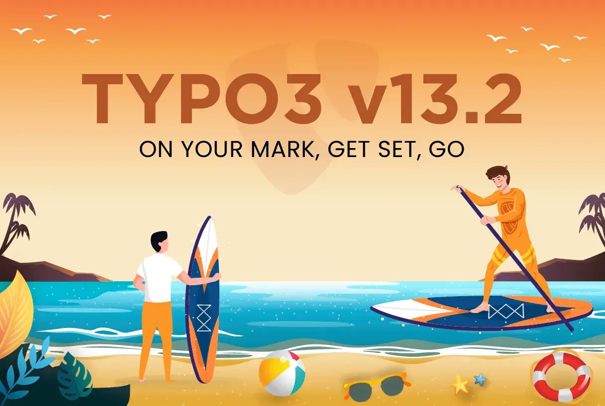 TYPO3 v13.2—On Your Mark, Get Set, Go