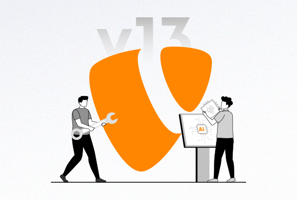 TYPO3 v13 & AI Integration – How Modern Agencies Take Steps TYPO3 v13 & AI Integration – How Modern Agencies Take Steps