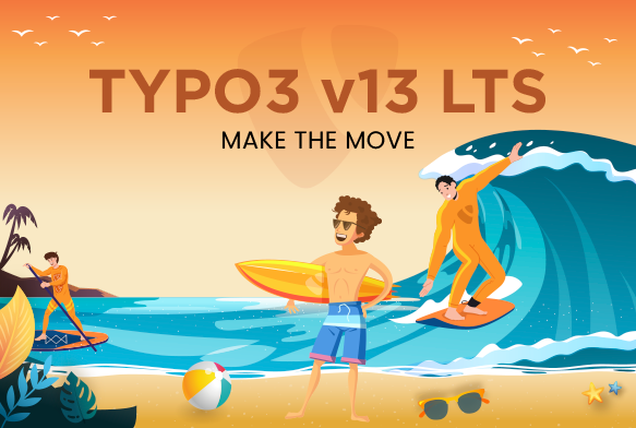 TYPO3 v13 LTS Release - Make the Move