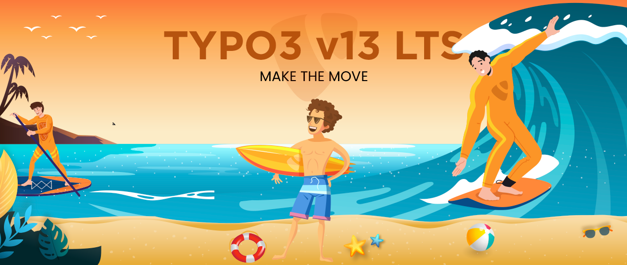 TYPO3 v13 LTS Release - Machen Sie den Wechsel