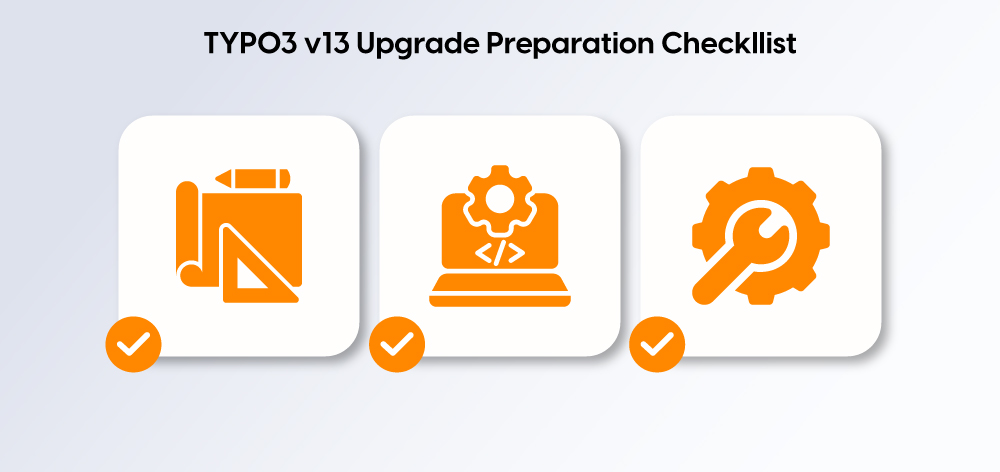 TYPO3 v13 Upgrade Preparation Checkllist