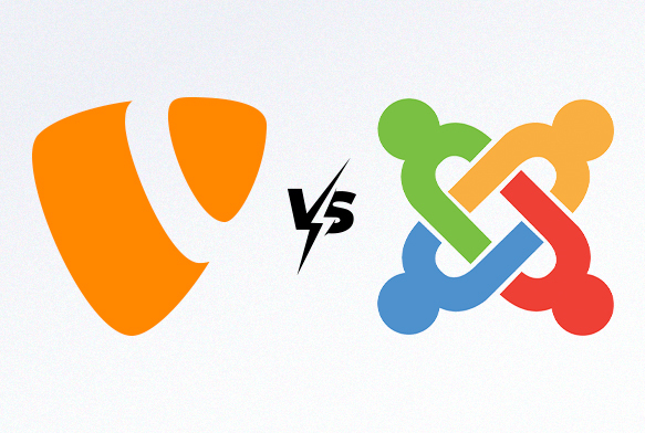 TYPO3 vs. Joomla | Wählen das richtige für Ihre Website