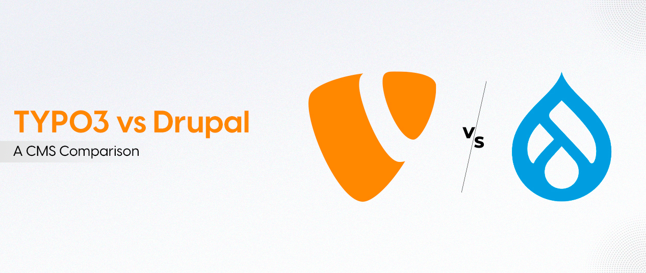 TYPO3 vs Drupal: A CMS comparison