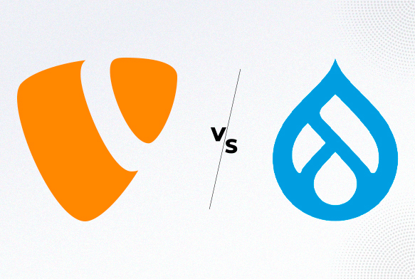 TYPO3 vs Drupal: A CMS comparison