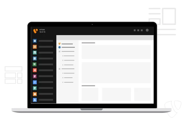 Simplified backend experience