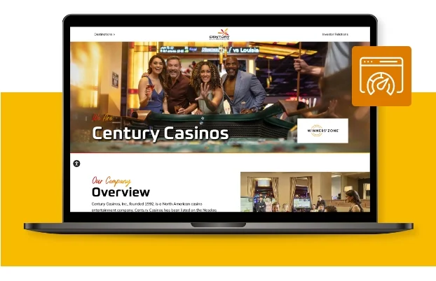 Improved Website Speed & Performance