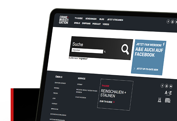 Suche Migration für bessere Auffindbarkeit