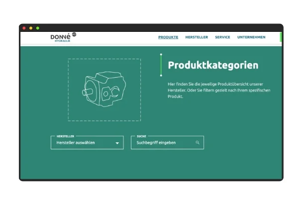 Advance Products Filtration Options