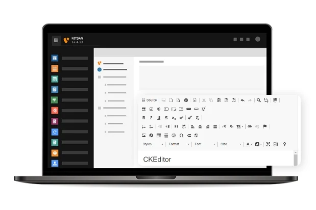 Editor friendly Backend