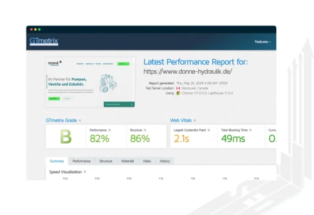  Fast Loading Website