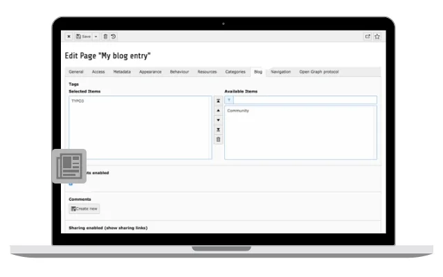 Easy Content-Sharing Platform