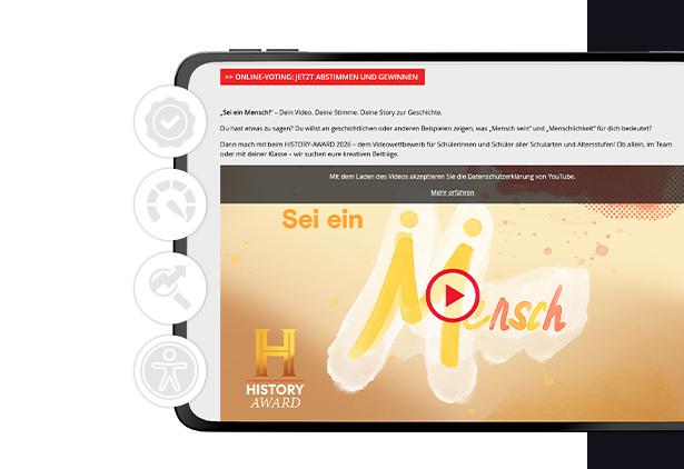 Qualität, Leistung, SEO und Barrierefreiheit