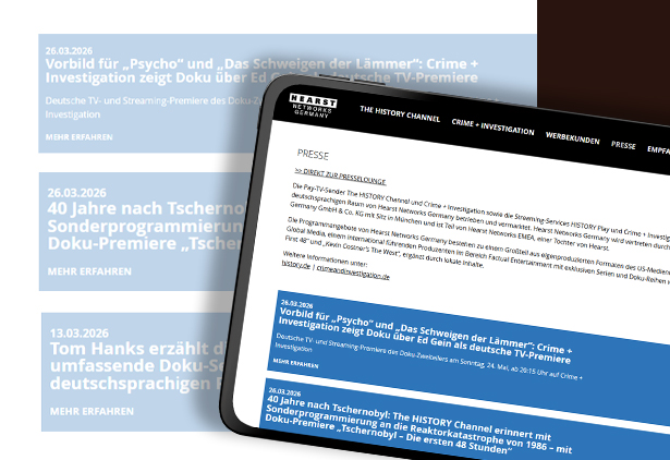 News-Systems Modernisierung