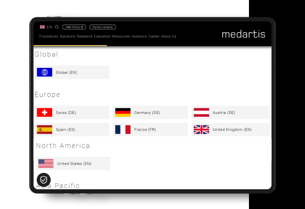 Country-Specific Functionality & Design