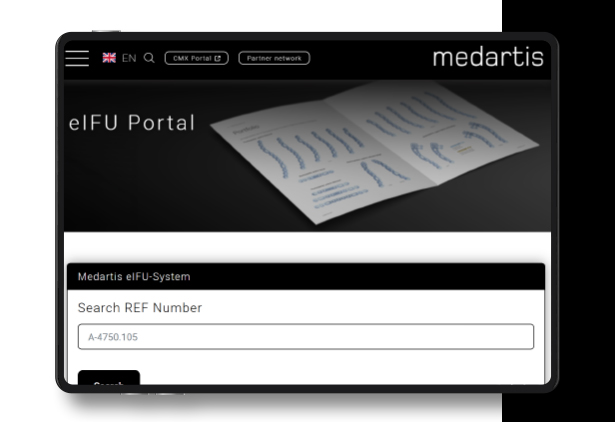 eIFU Portal Integration