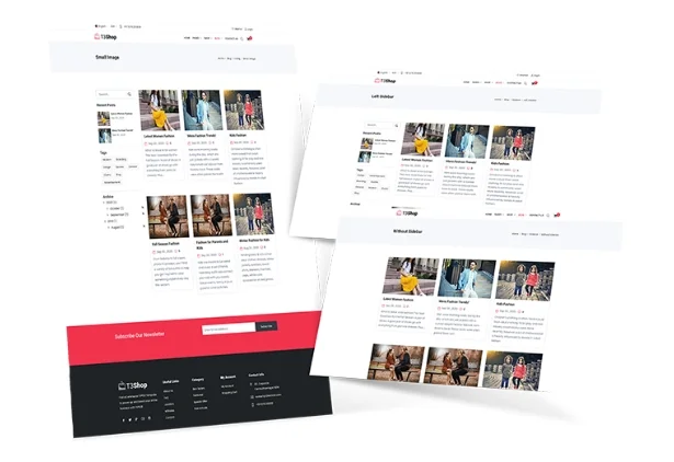 06+ Blog & News Styles