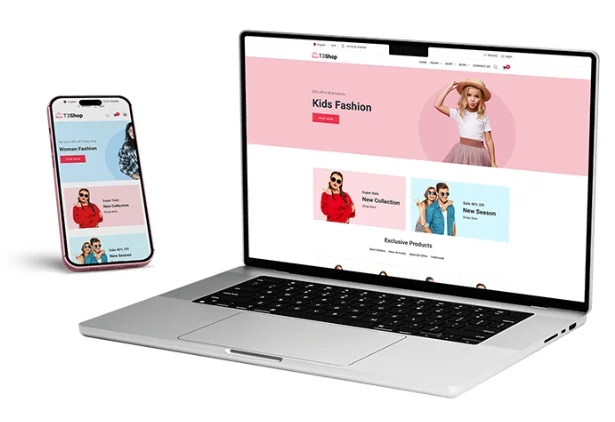 Clean & Intuitive Design