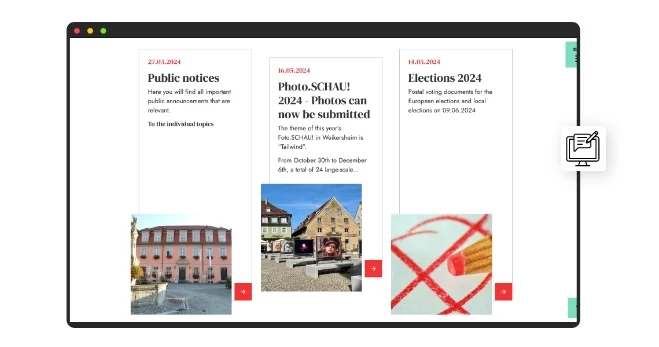 Interactive News System