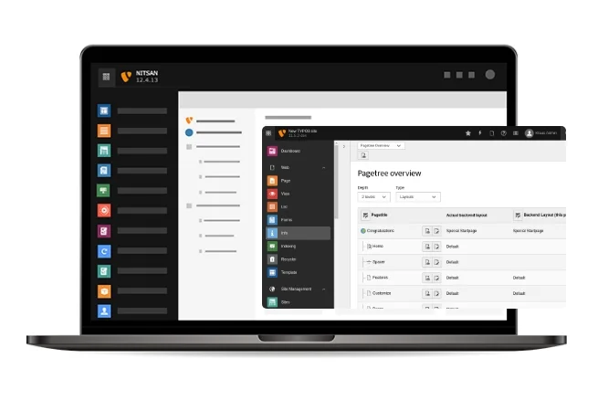 Easy-to-Use TYPO3 Backend