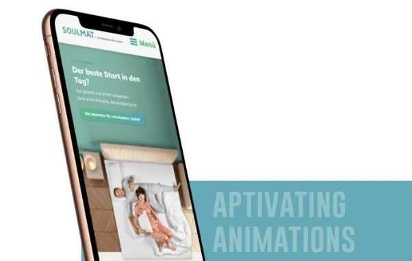 Scrolling rotations animations