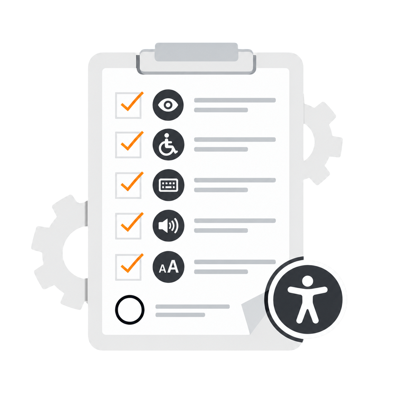 Checkliste zum TYPO3-Barrierefreiheit-Leitfaden