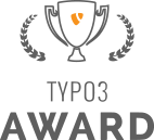 TYPO3 Award Winner TYPO3 Award Winner