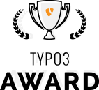 TYPO3 Award Winner TYPO3 Award Winner