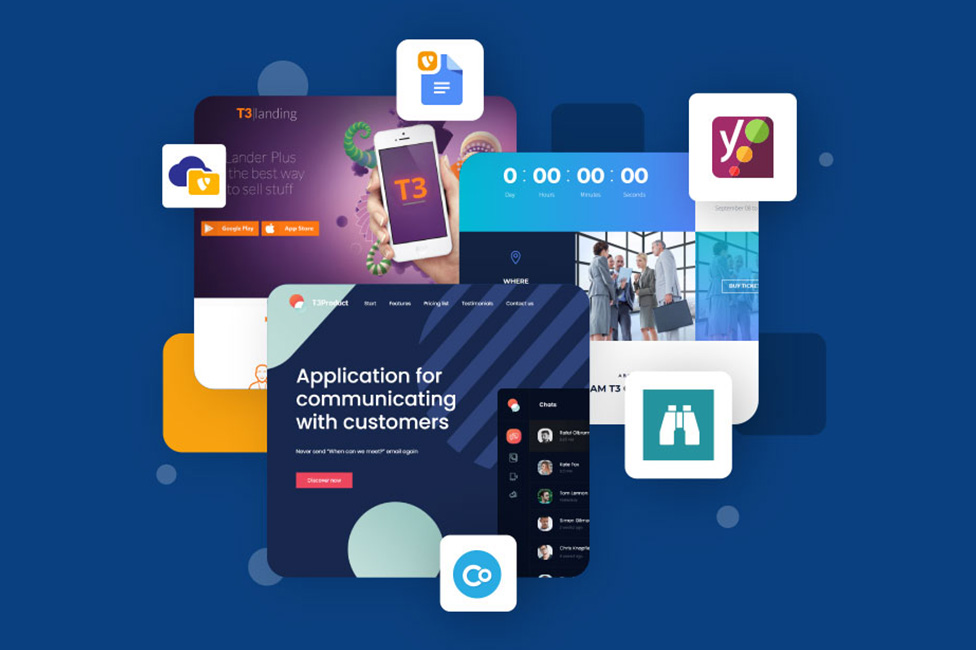  Nicht kaufbare Qualitäts-TYPO3 Template