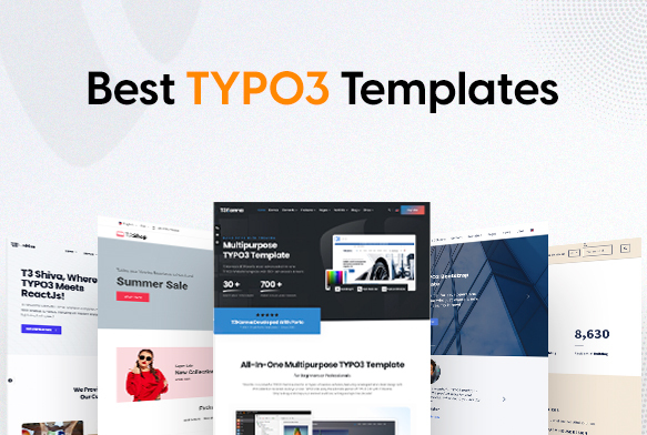 Beste TYPO3 Templates im Jahr 2025