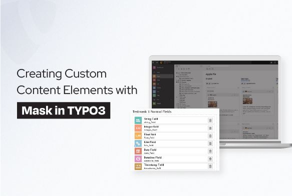 Benutzerdefinierte Inhaltselemente mit der TYPO3 Mask Extension