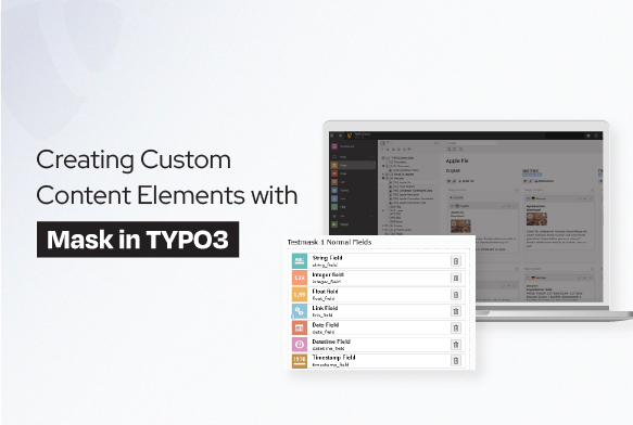 Creating Custom Content Elements with Mask in TYPO3