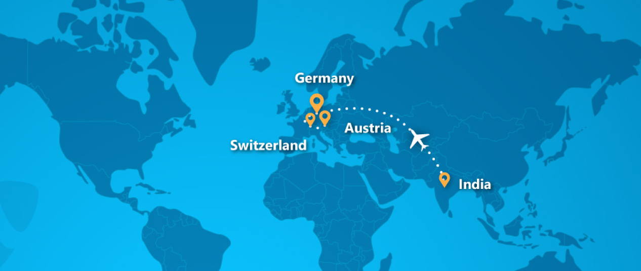 NITSANs Geschäftsreise nach Europa - 2018!