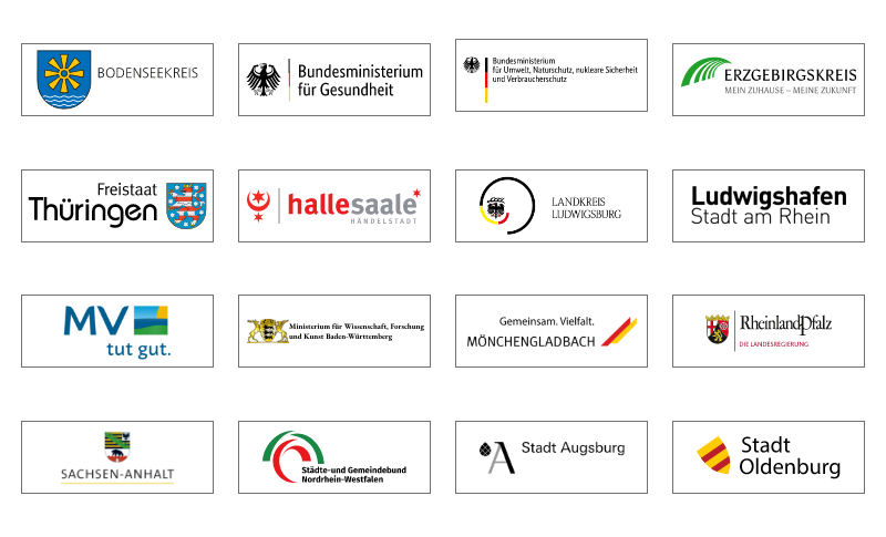 Regierungsbehörden, die TYPO3 vertrauen