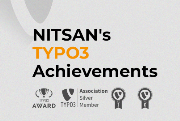 Noteworthy Achivements in NITSAN's TYPO3 Journey